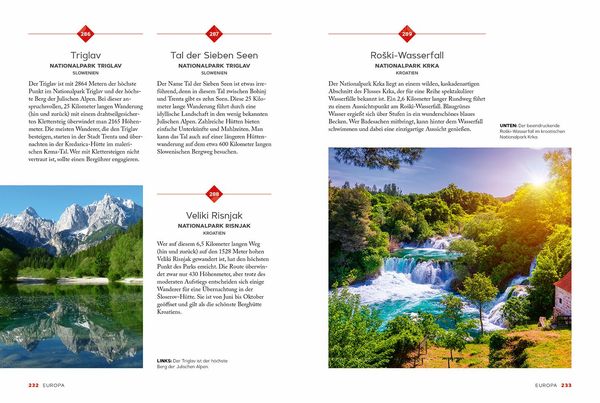 Produktbild: 500 Walks &ndash; Nationalparks