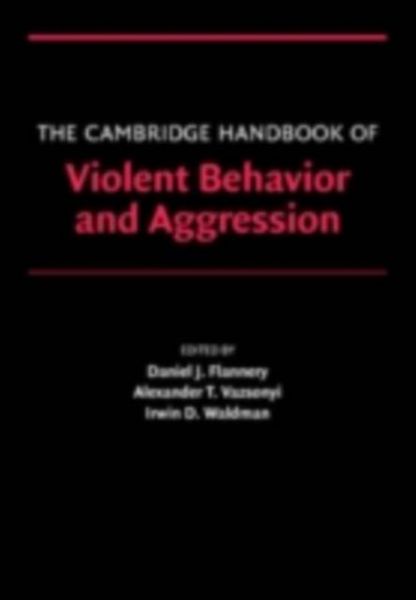 Produktbild: Cambridge Handbook of Violent Behavior and Aggression