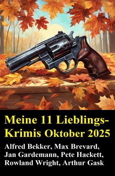 Produktbild: Meine 11 Lieblings-Krimis Oktober 2025