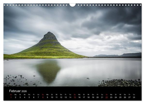 Produktbild: Island Impressionen von Armin Fuchs (Wandkalender 2026 DIN A3 quer), CALVENDO Monatskalender