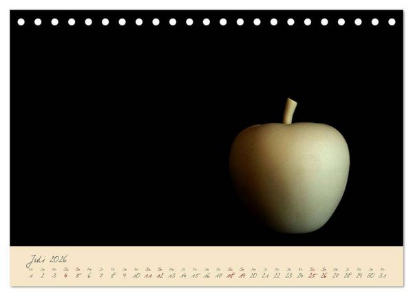 Produktbild: Der K&uuml;chenkalender (Tischkalender 2026 DIN A5 quer), CALVENDO Monatskalender