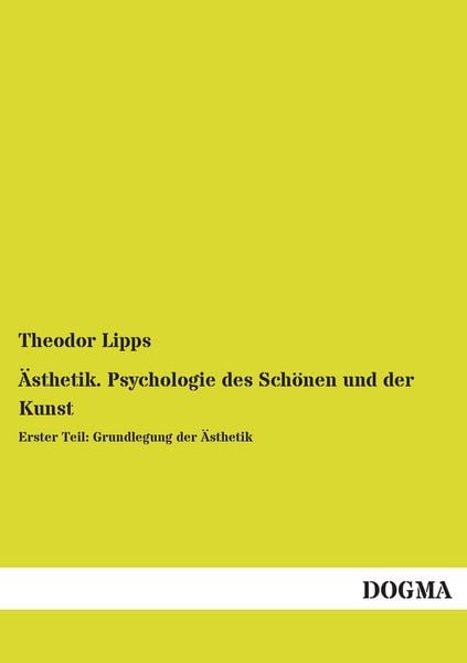 Produktbild: &Auml;sthetik. Psychologie des Sch&ouml;nen und der Kunst