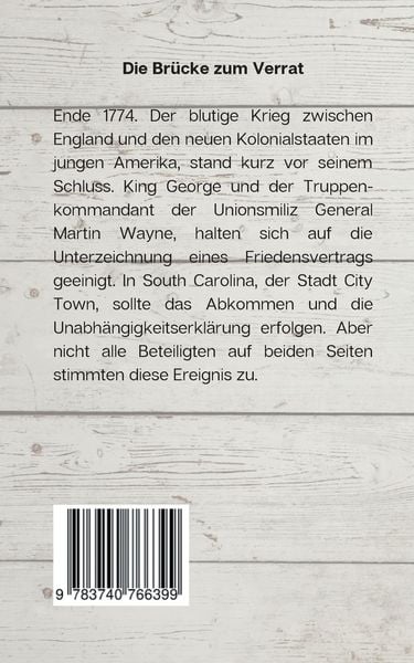 Produktbild: Die Br&uuml;cke zum Verrat