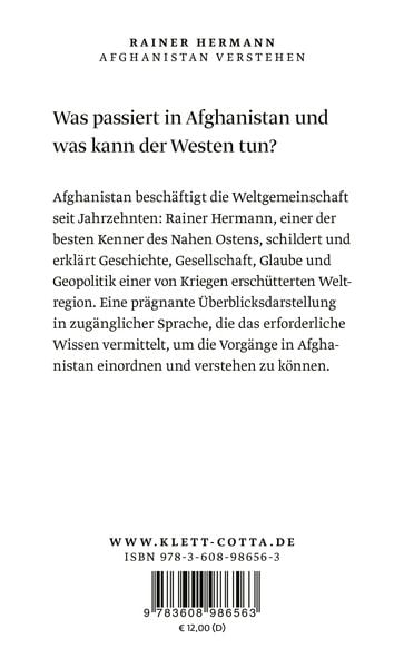 Produktbild: Afghanistan verstehen