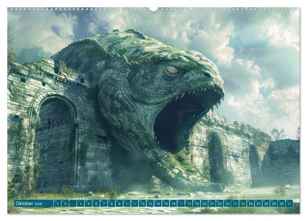 Produktbild: Mystische r&auml;tselhafte Orte (Wandkalender 2026 DIN A2 quer), CALVENDO Monatskalender