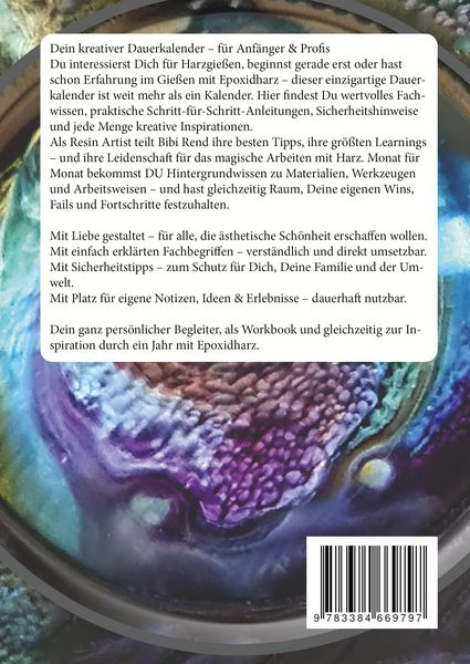 Produktbild: Resin Artist at work