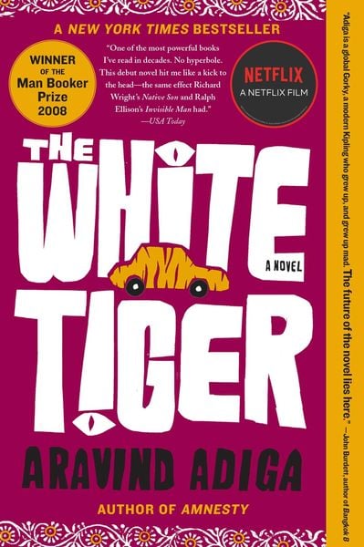 Produktbild: The White Tiger
