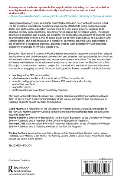 Produktbild: Exemplary Teachers of Students in Poverty