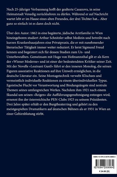 Produktbild: Casanovas Heimfahrt (Gro&szlig;druck)
