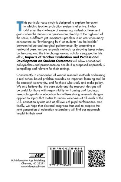 Produktbild: Impacts of Teacher Evaluation and Professional Development on Student Outcomes