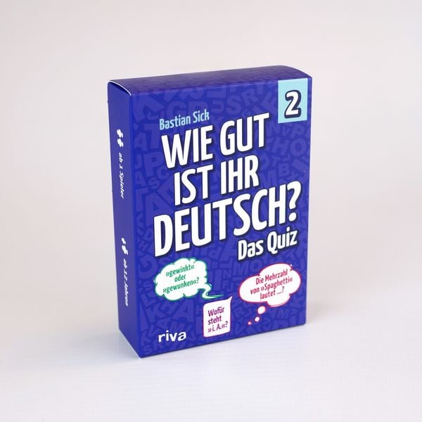 Produktbild: Wie gut ist Ihr Deutsch? &ndash; Das Quiz 2