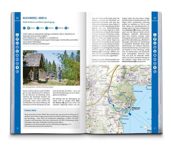 Produktbild: KOMPASS Wanderlust Salzkammergut