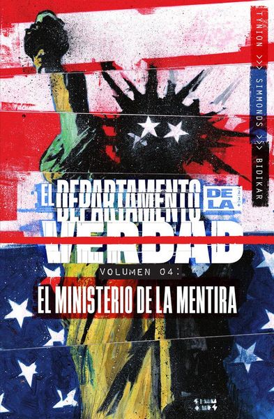 Produktbild: El Departamento De La Verdad 4. El Ministerio De La Mentira