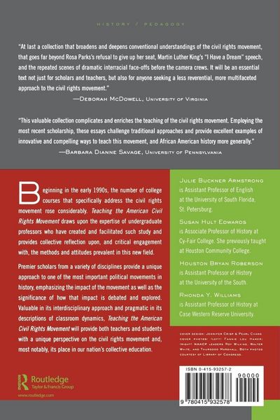 Produktbild: Teaching the American Civil Rights Movement