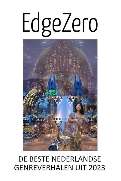 Produktbild: EdgeZero de beste Nederlandse genreverhalen uit 2023