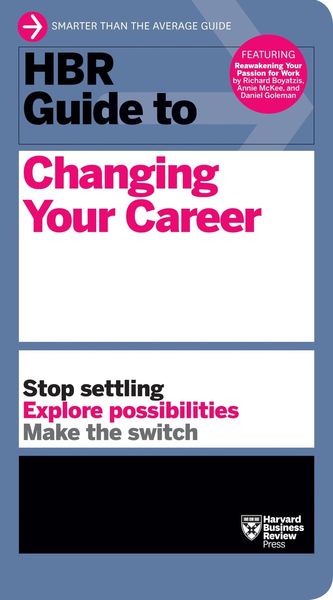 Produktbild: HBR Guide to Changing Your Career
