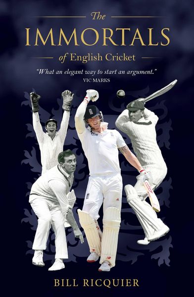 Produktbild: The Immortals of English Cricket