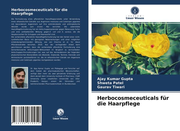 Produktbild: Herbocosmeceuticals f&uuml;r die Haarpflege