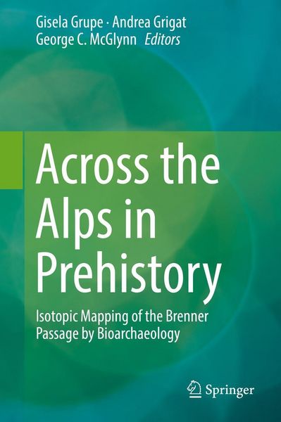 Produktbild: Across the Alps in Prehistory