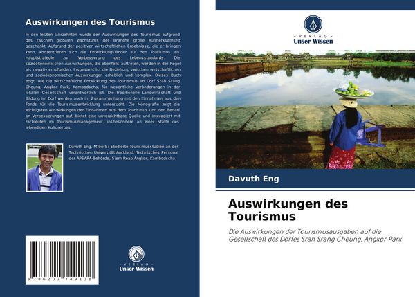 Produktbild: Auswirkungen des Tourismus