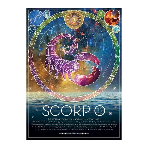 Produktbild: Sternzeichen Skorpion 500 Teile