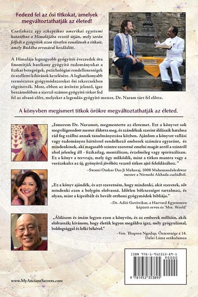 Produktbild: Egy gy&oacute;gy&iacute;t&oacute; mester &iquest;si titkai