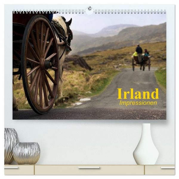 Produktbild: Irland &bull; Impressionen (hochwertiger Premium Wandkalender 2026 DIN A2 quer), Kunstdruck in Hochglanz