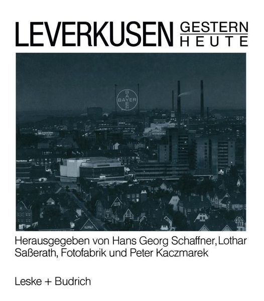 Produktbild: Leverkusen Gestern Heute