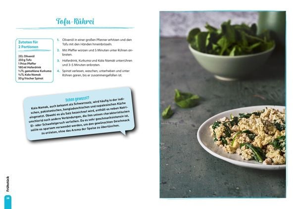 Produktbild: Vegan f&uuml;r Teenies: Das Kochbuch