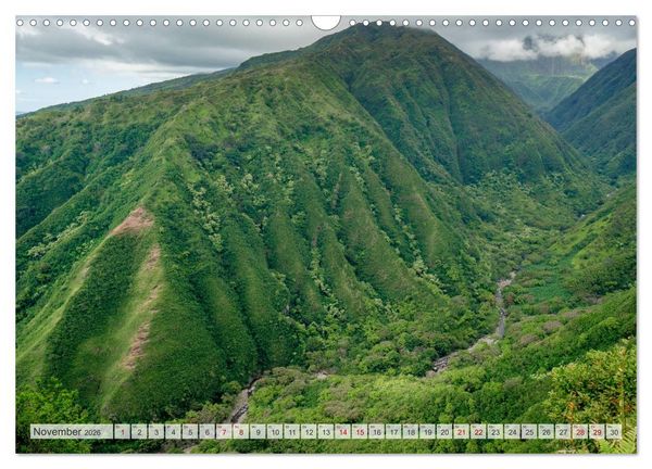 Produktbild: Aloha Hawaii (Wandkalender 2026 DIN A3 quer), CALVENDO Monatskalender