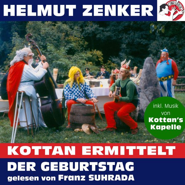 Produktbild: Kottan ermittelt: Der Geburtstag