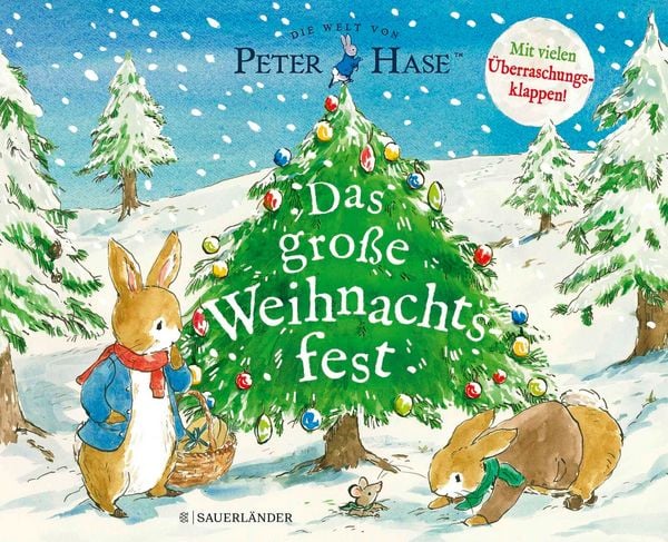 Produktbild: Peter Hase Das gro&szlig;e Weihnachtsfest