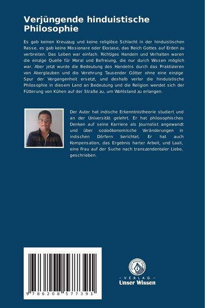 Produktbild: Verj&uuml;ngende hinduistische Philosophie