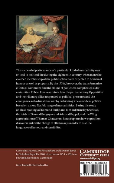 Produktbild: Literature, Gender and Politics in Britain during the War for America, 1770-1785