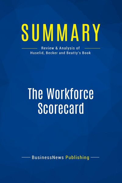 Produktbild: Summary: The Workforce Scorecard