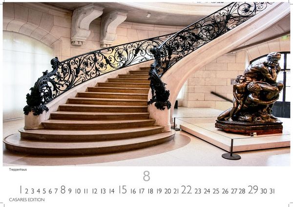 Produktbild: Jugendstil Kalender 2027 &ndash; Wandkalender | Fotokalender Kunst 24x35cm - Stilvolle k&uuml;nstlerische Motive im Jugendstil f&uuml;r das ganze Jahr.