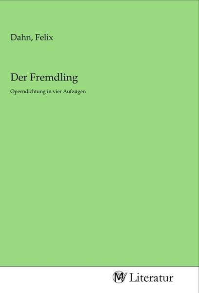Produktbild: Der Fremdling