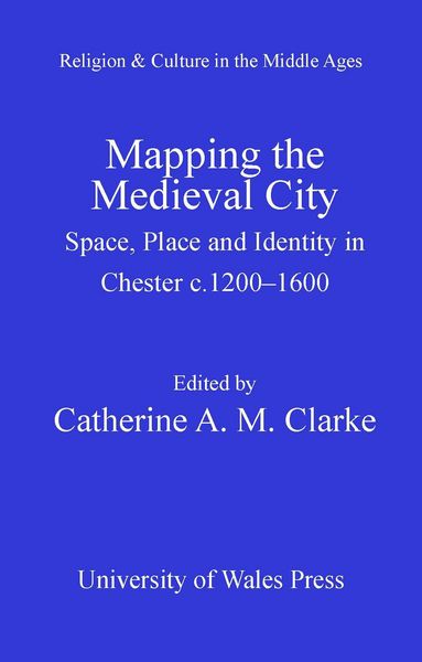 Produktbild: Mapping the Medieval City