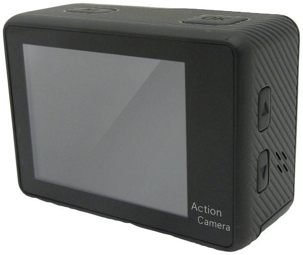 Produktbild: GoXtreme GoXtreme Vision Duo 4K Action Cam 4K, Dual-Display, Spritzwassergesch&uuml;tzt, Staubgesch&uuml;tzt, Wasserfest, WLAN, Zeitraffer