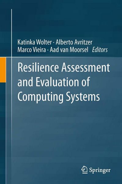 Produktbild: Resilience Assessment and Evaluation of Computing Systems