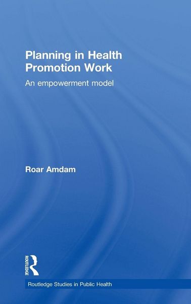 Produktbild: Planning in Health Promotion Work