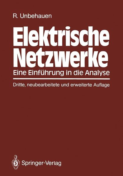 Produktbild: Elektrische Netzwerke