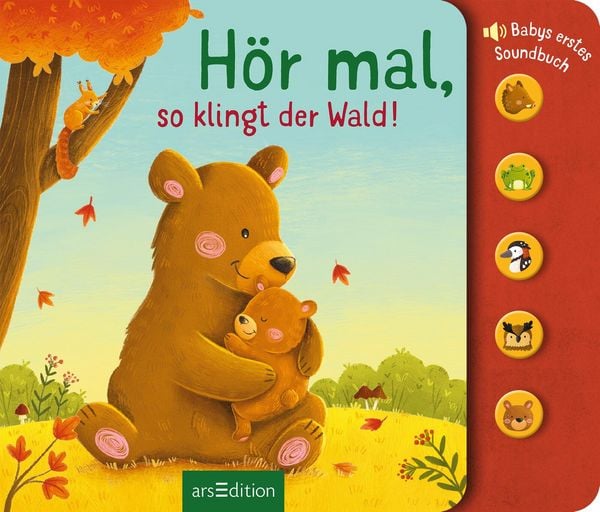 Produktbild: H&ouml;r mal, so klingt der Wald!