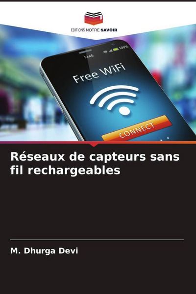 Produktbild: R&eacute;seaux de capteurs sans fil rechargeables