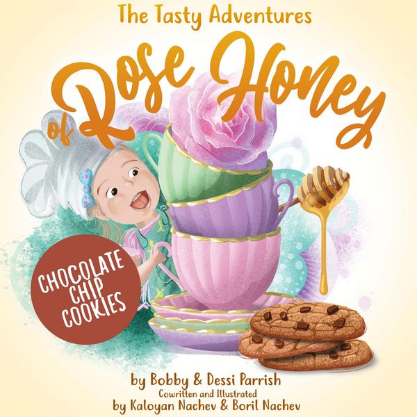 Produktbild: The Tasty Adventures of Rose Honey: Chocolate Chip Cookies