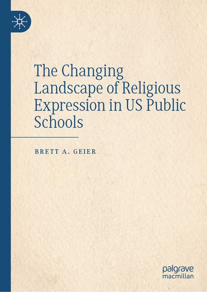 Produktbild: The Changing Landscape of Religious Expression in US Public Schools