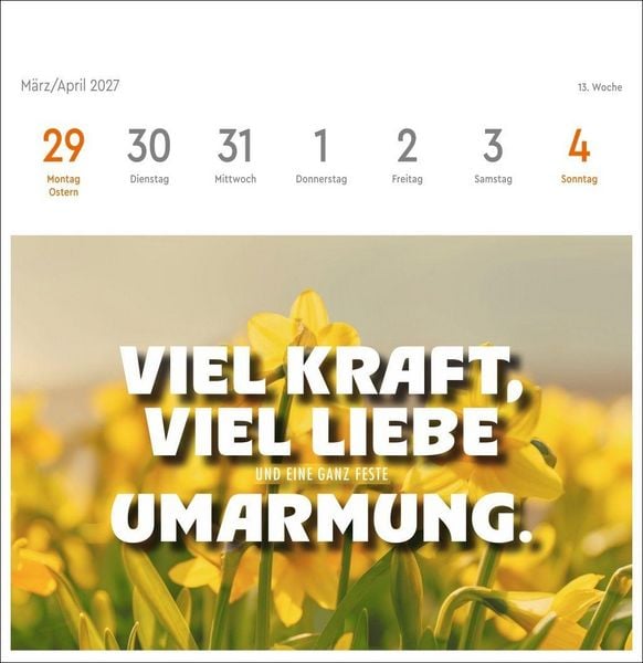 Produktbild: Visual Statements Premium-Postkartenkalender 2027