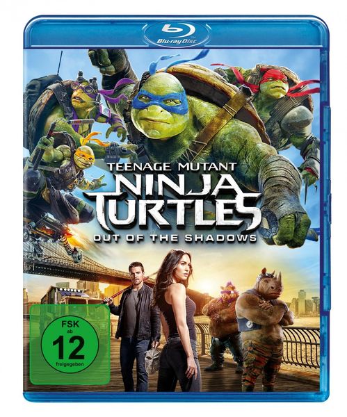 Produktbild: Teenage Mutant Ninja Turtles - Out of the Shadows
