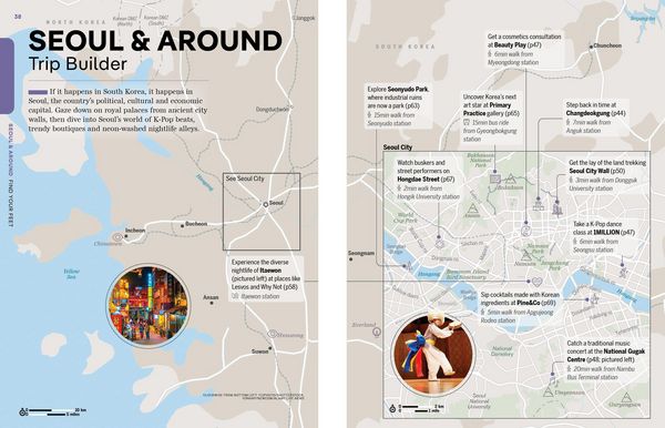 Produktbild: Lonely Planet Experience Korea