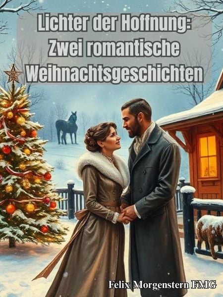 Produktbild: Lichter der Hoffnung: Zwei romantische Weihnachtsgeschichten
